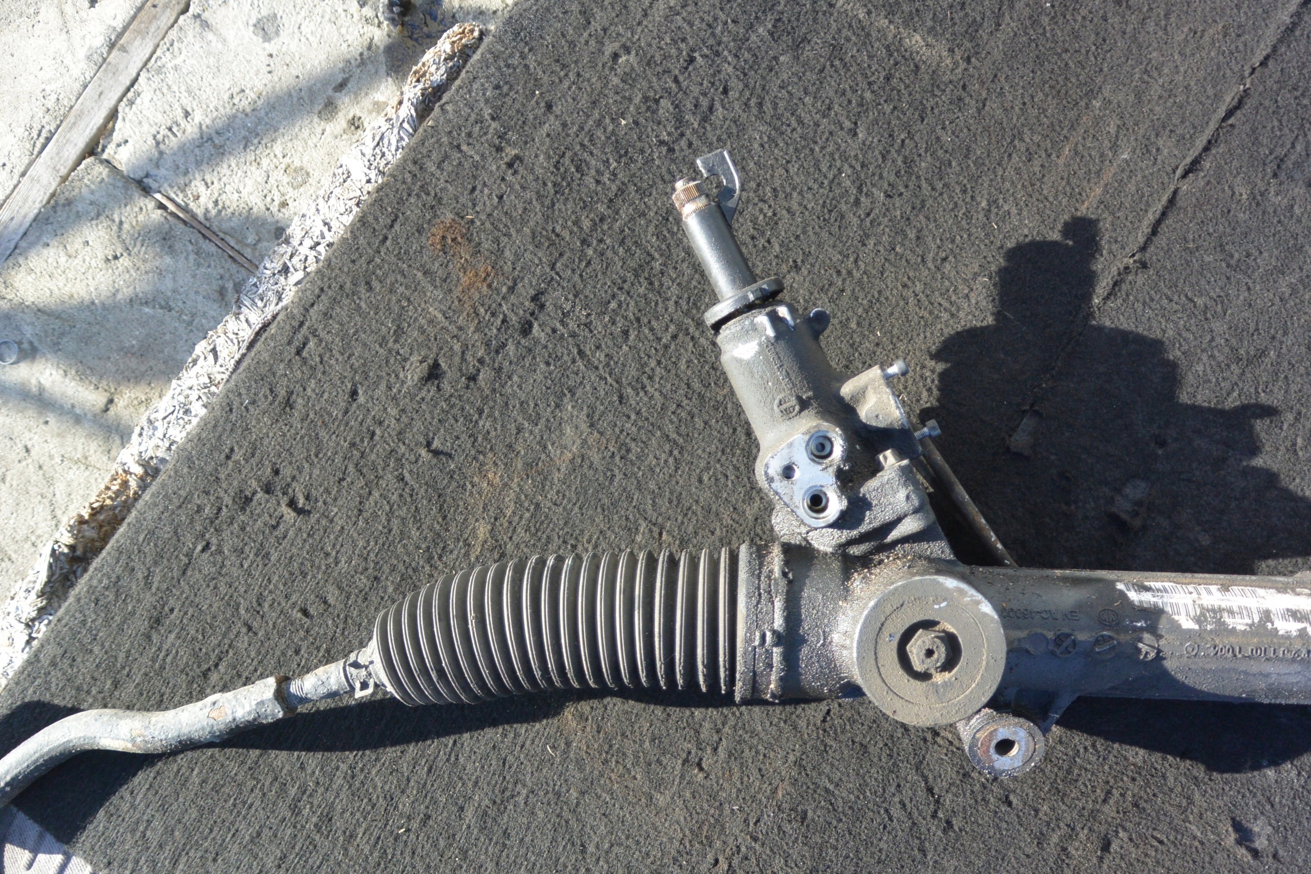 control drag rod servo steering MERCEDES ML GL R X164 W164 W251 KPL