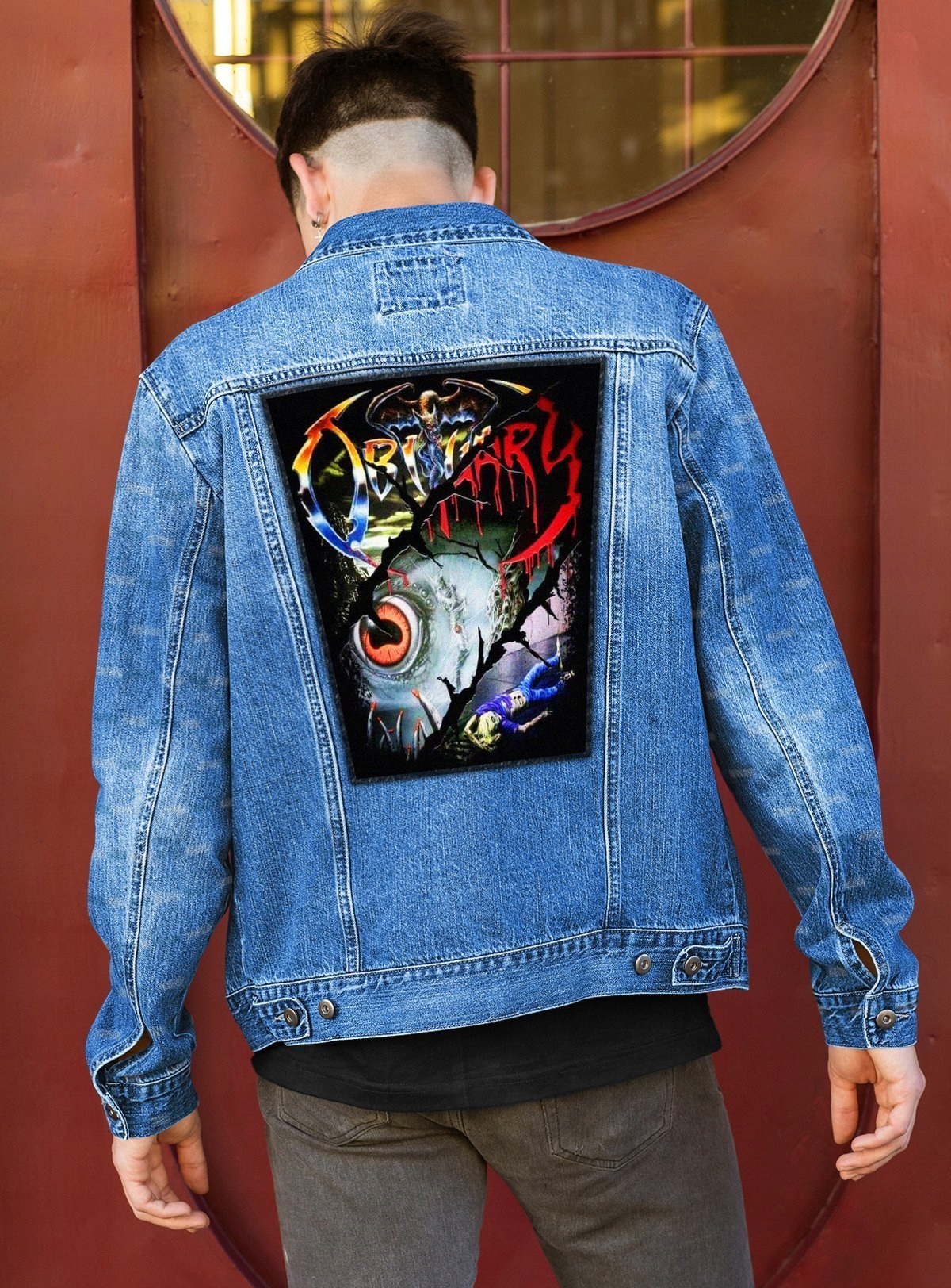 Ekran OBITUARY Mega Naszywka Rodzaj gadżetu muzyczny