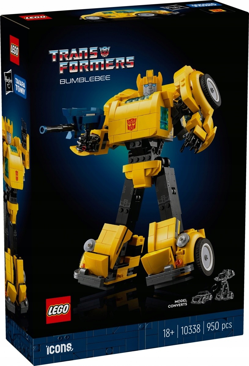 Lego Stavebnice Icons 10338 Bumblebee