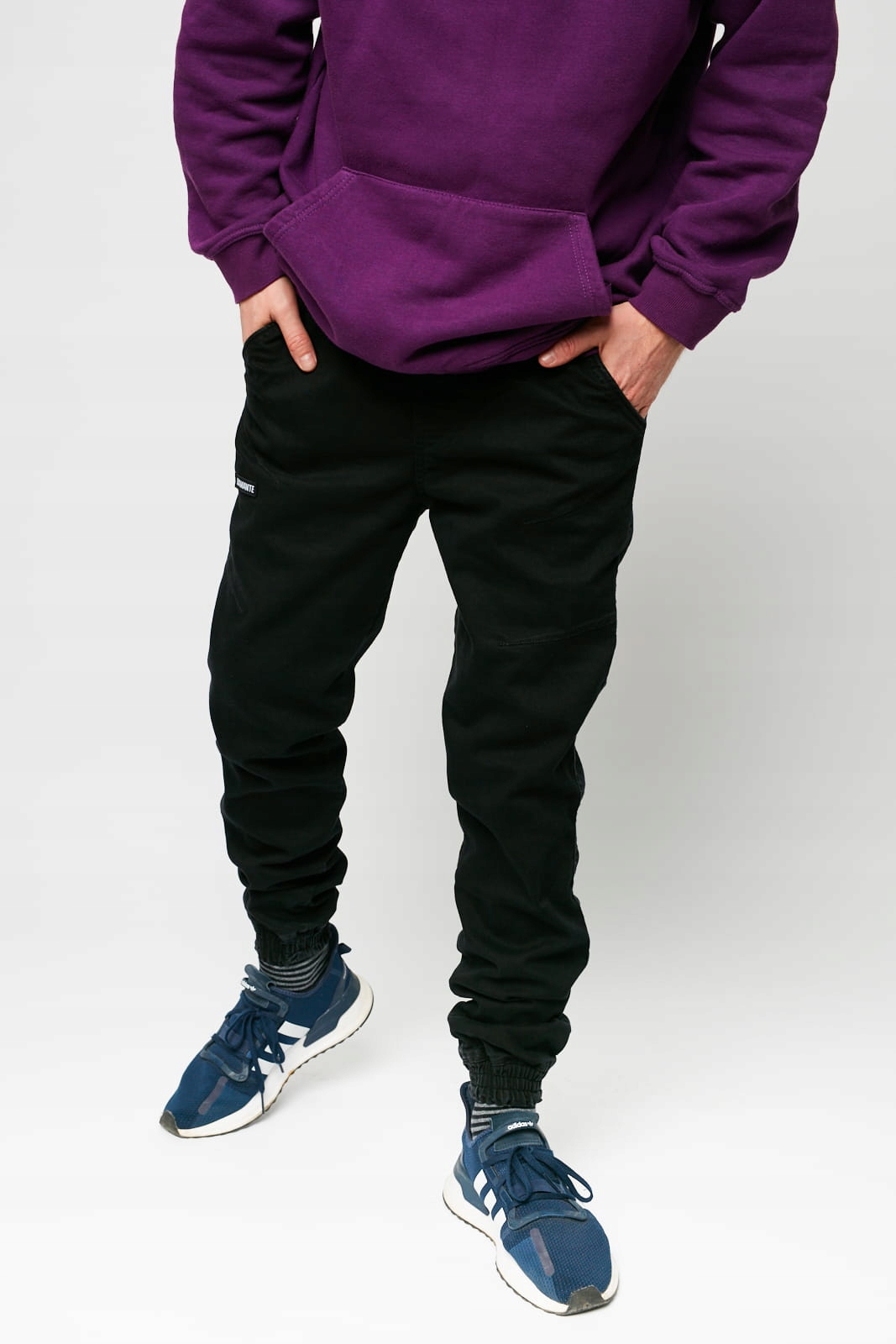

Diamante Crew Spodnie Joggery Jeans V3 Czarny XL