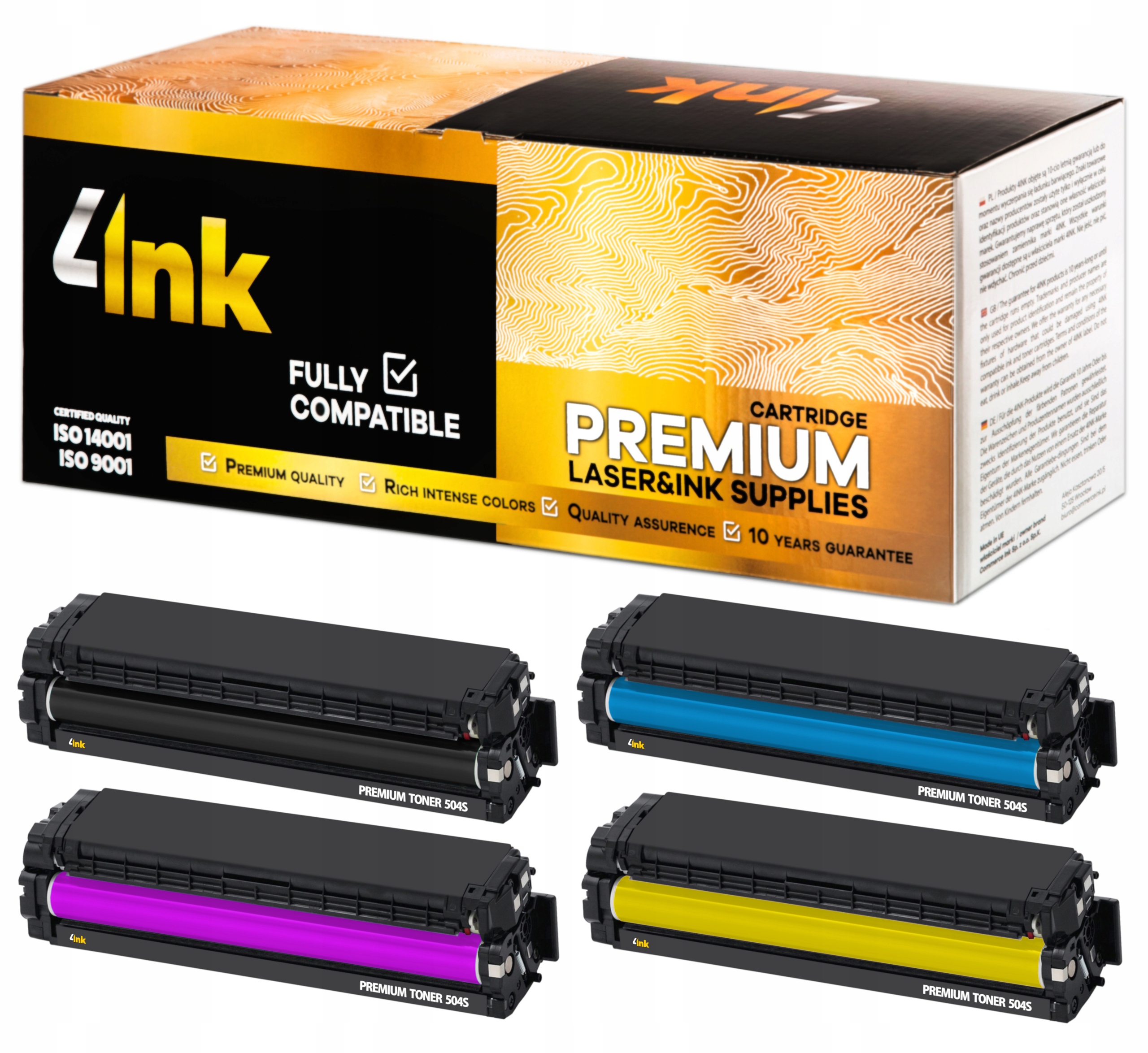 4x toner pro Samsung Xpress C1810 1810W 1860 1860FW