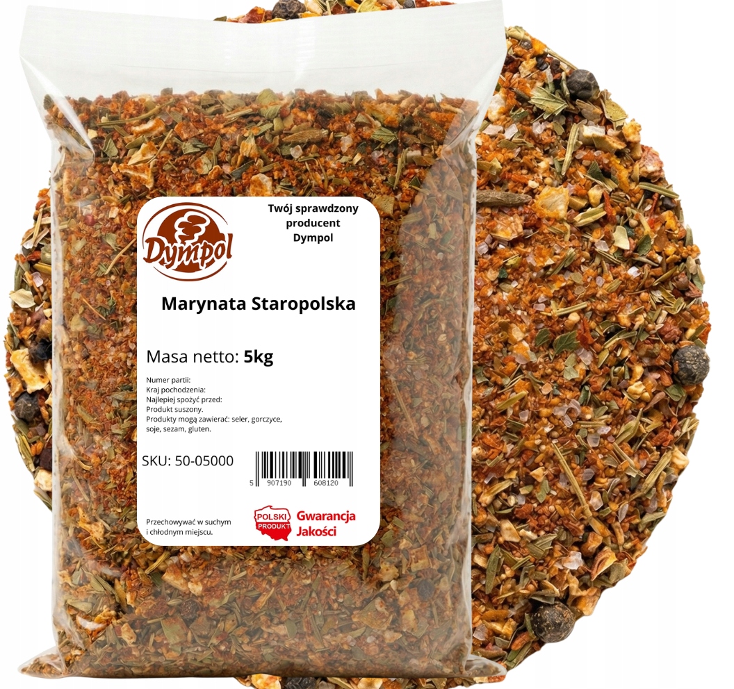 Marynata Staropolska Zalewa Do Peklowania Marynowania Jakość Dympol 5 kg