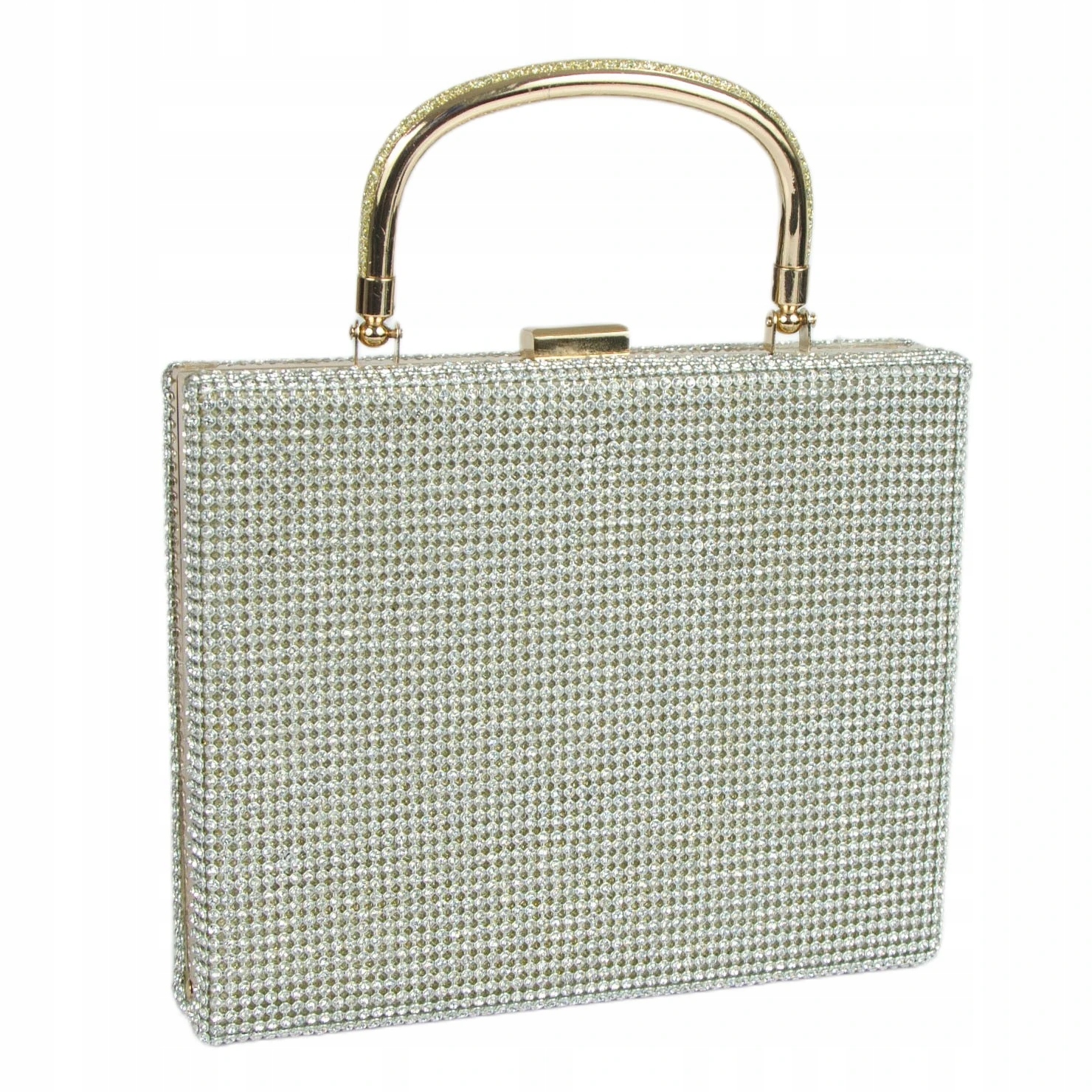 Zlatá Kabelka Krabička Se Zirkony TL222