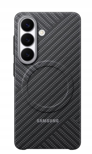 Samsung Karbónový kryt s magnetom S26 Gray