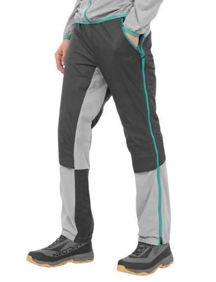 Spodnie funkcyjne skiturowe 4F ocieplane Primaloft rozmiar 3XL na narty
