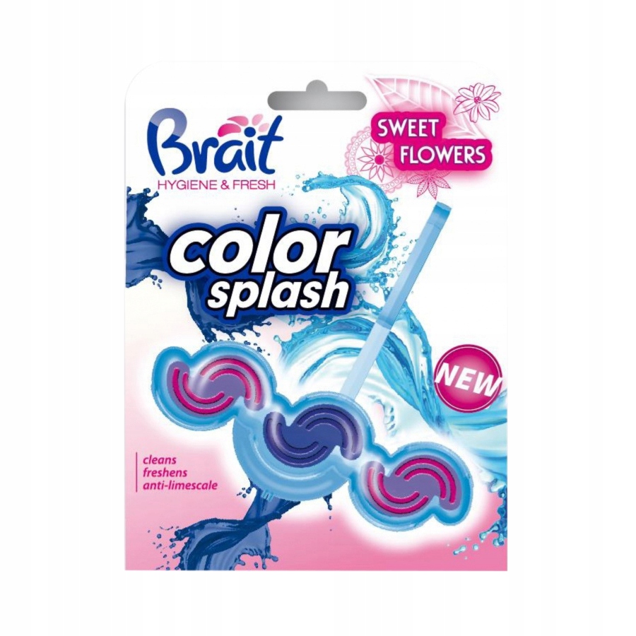 

Brait Wc Kostka Color Splash Sweet Flower 45G