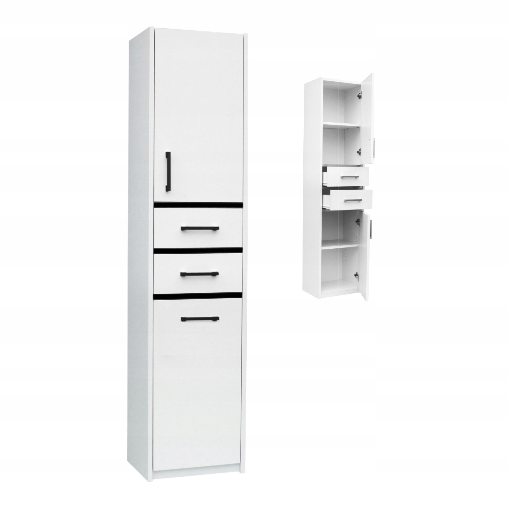 SZAFKA ŁAZIENKOWA STOJĄCA szer.40cm P 273 Kolor mebla biały