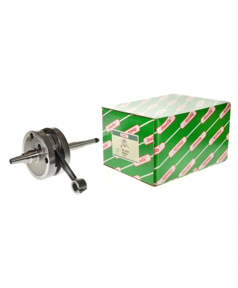 Nový Duells Kľukový Hriadeľ Mz Etz 250 Mz Etz 251 Ms Ts 250/1