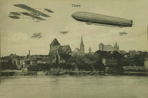 

Toruń Panorama Reprodukcja 7567