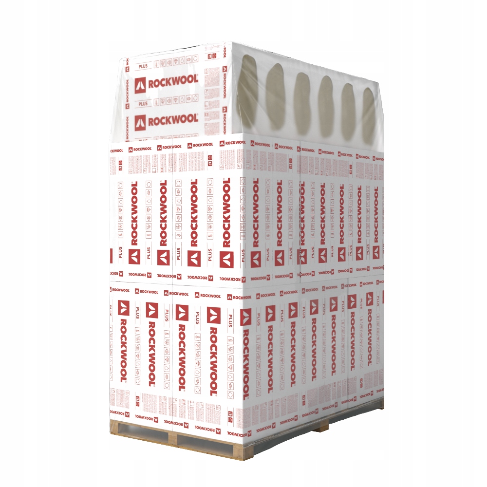 ROCKWOOL WEŁNA VENTIROCK F PLUS PŁYTY ZE SKALNEJ WEŁNY 180MM LAMBDA 0,034