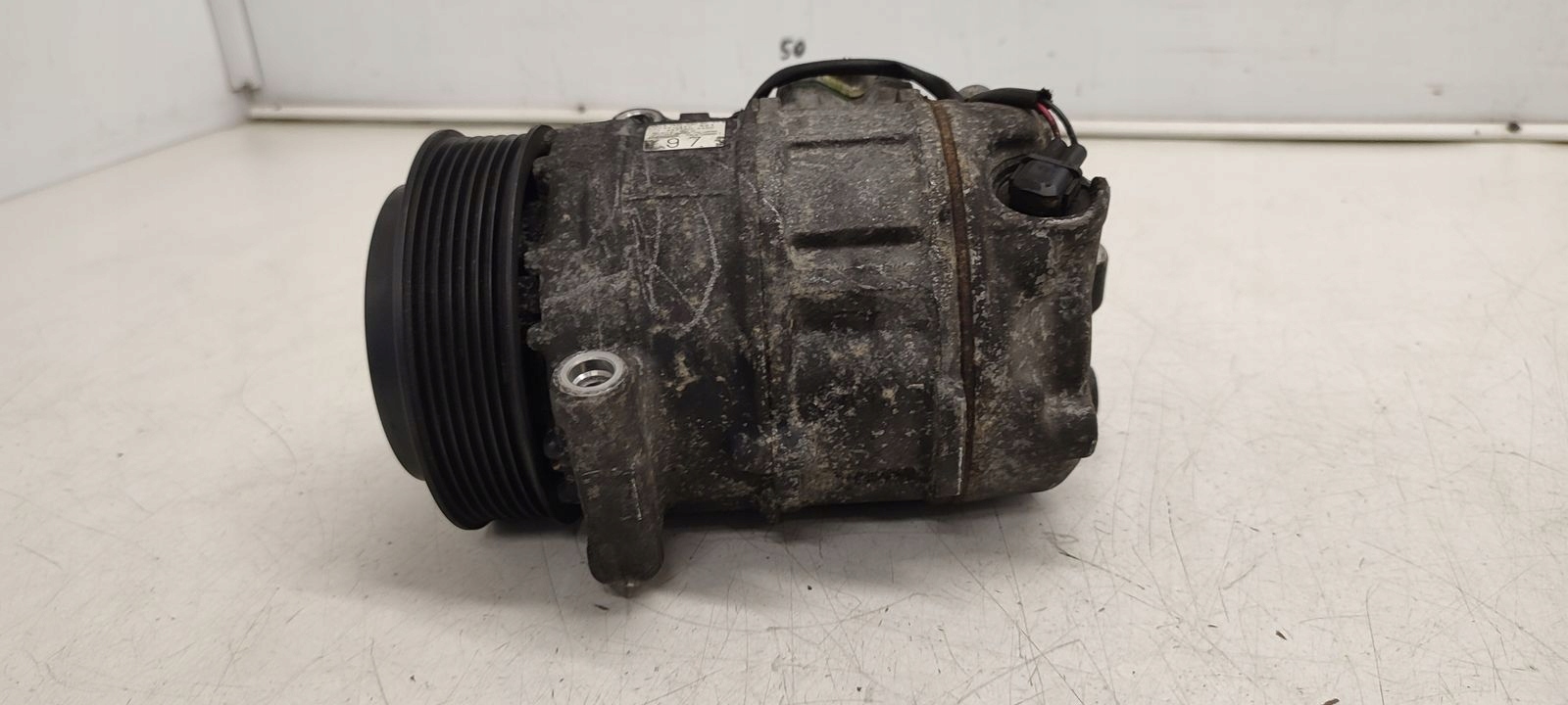 compressor of the air conditioning Mercedes W203 1,8 compressor;