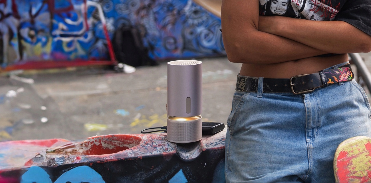 Портативний міні-проектор XGIMI MoGo 3 Pro LED із Google TV PREMIUM. Базова роздільна здатність (пікс.) 1920 x 1080