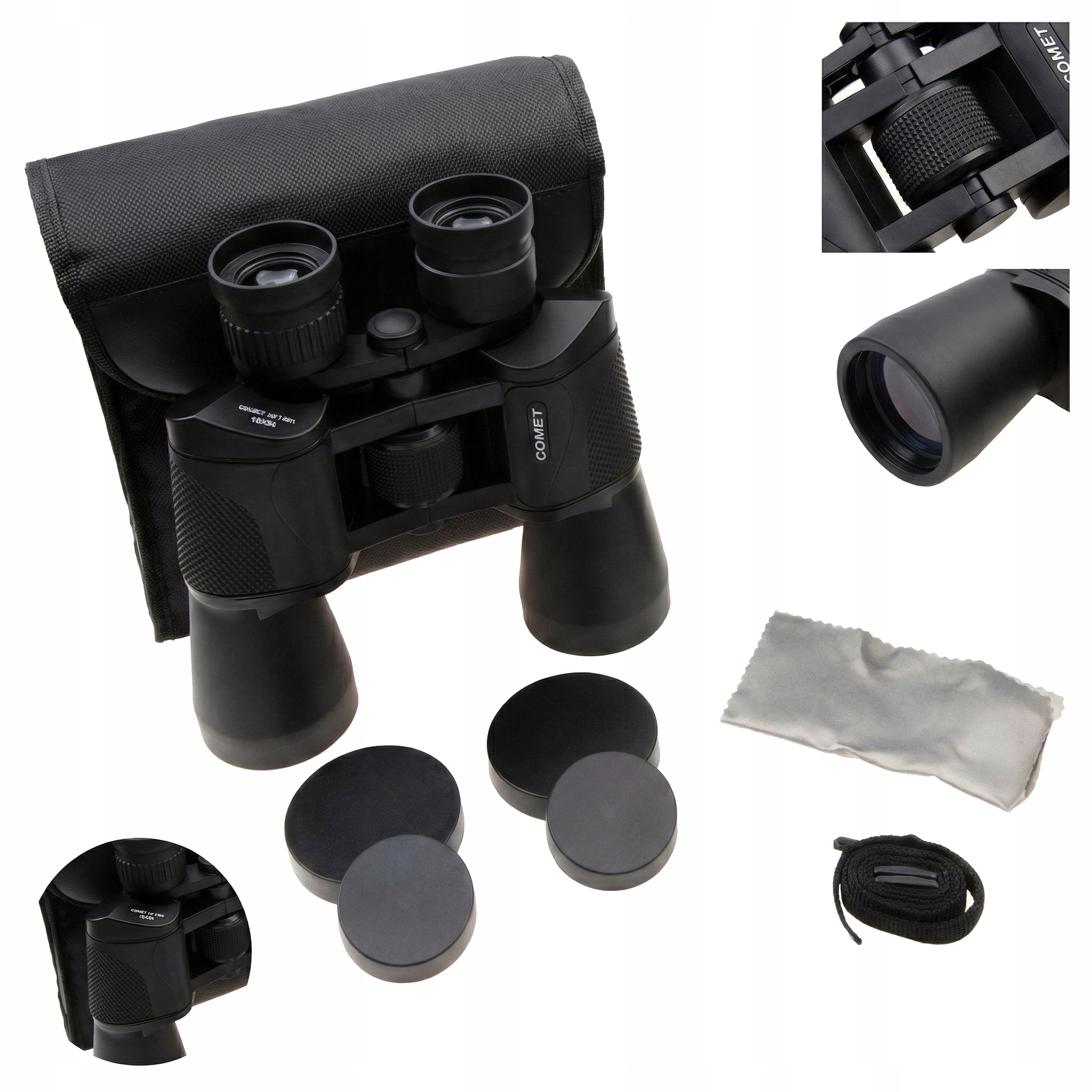 Dalekohled 10x50 turistický lovecký BaK-4 Fmc vodotěsný, profesionální