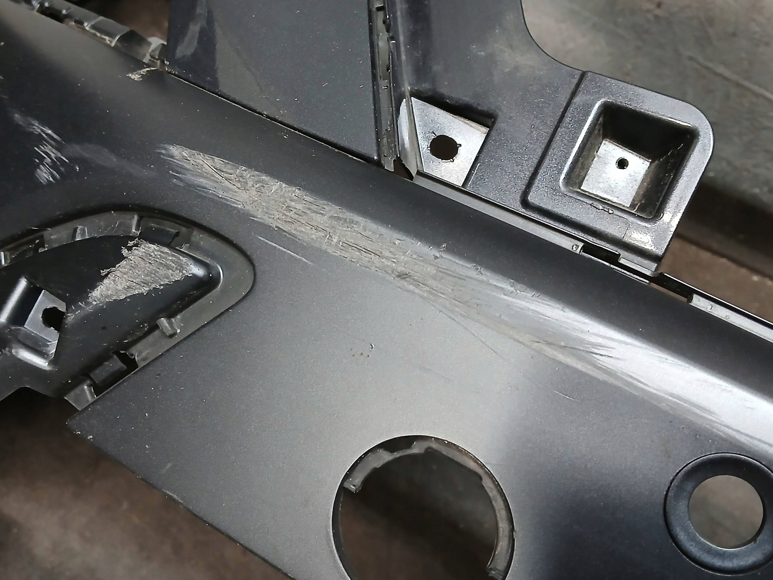 Paraurti Anteriore HYUNDAI KONA e 1 LIFT