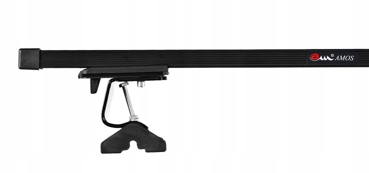 BAGAŻNIK BAZOWY DACH RENAULT Trafic Van 2001-2006 Kolor czarny