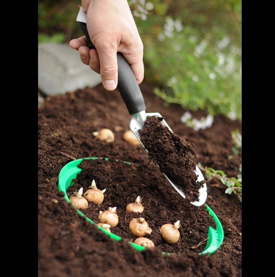 KOSZYK NA CEBULKI do sadzenia cebul i bulw 23cm Maks. szerokość 23 cm