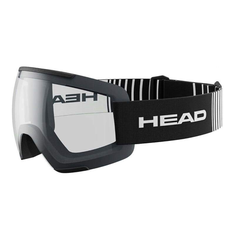 Gogle Narciarskie Head F-lyt Clear Black S0 394774 M