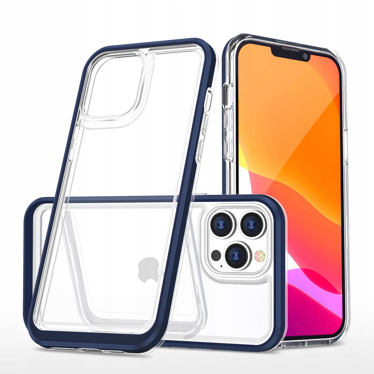 Etui Clear 3in1 do iPhone 13 Pro