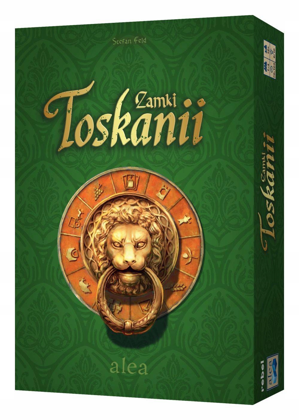 Zamki Toskanii gra planszowa