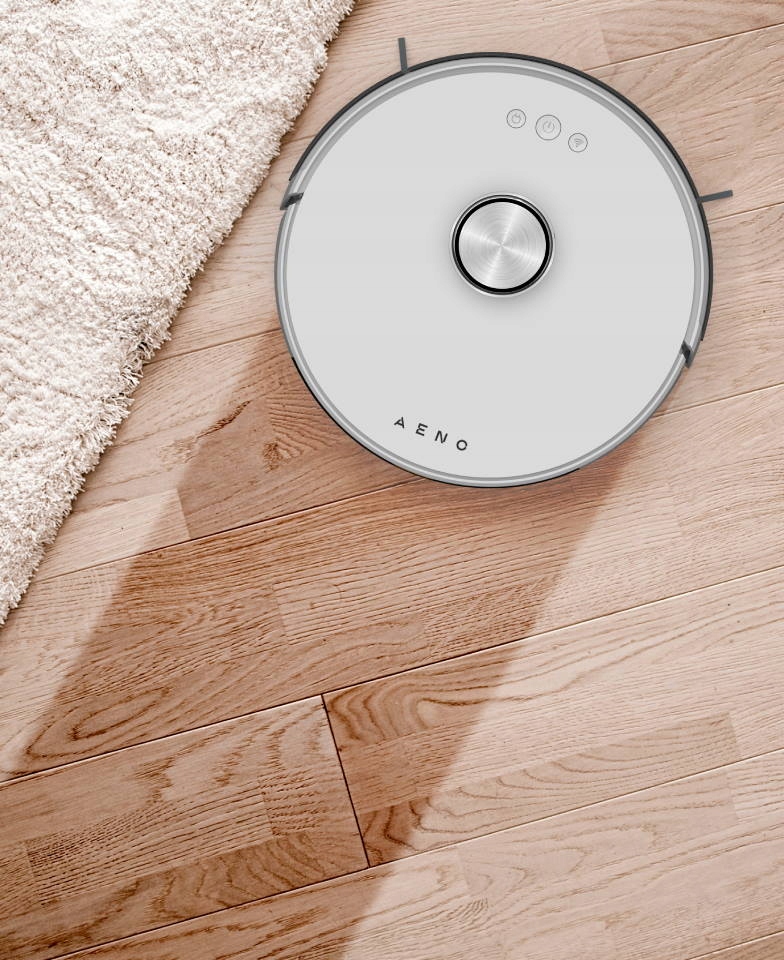 AENO RC2S Robot sprzątający 2w1 mapa 2500Pa biały — 19