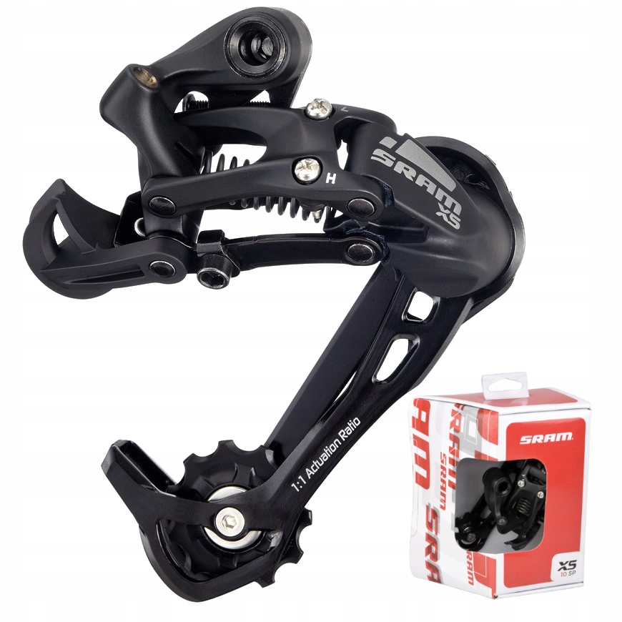 Przerzutka rowerowa tylna Sram X5 7/8/9 rzędowa 1:1