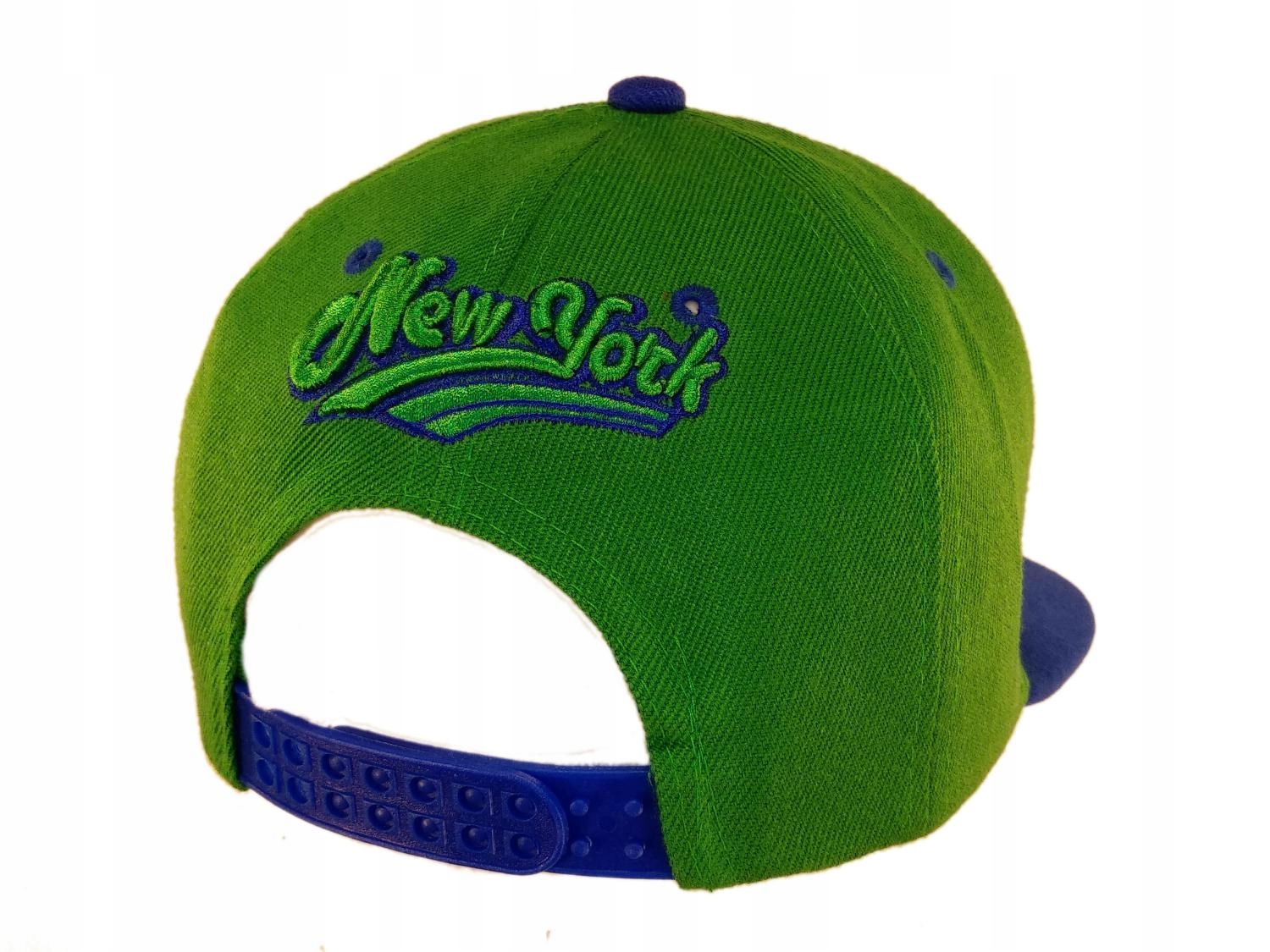 FULLCAP SNAPCAP CZAPKA NEW YORK 54 CM + REGULACJA Rodzaj bejsbolówka