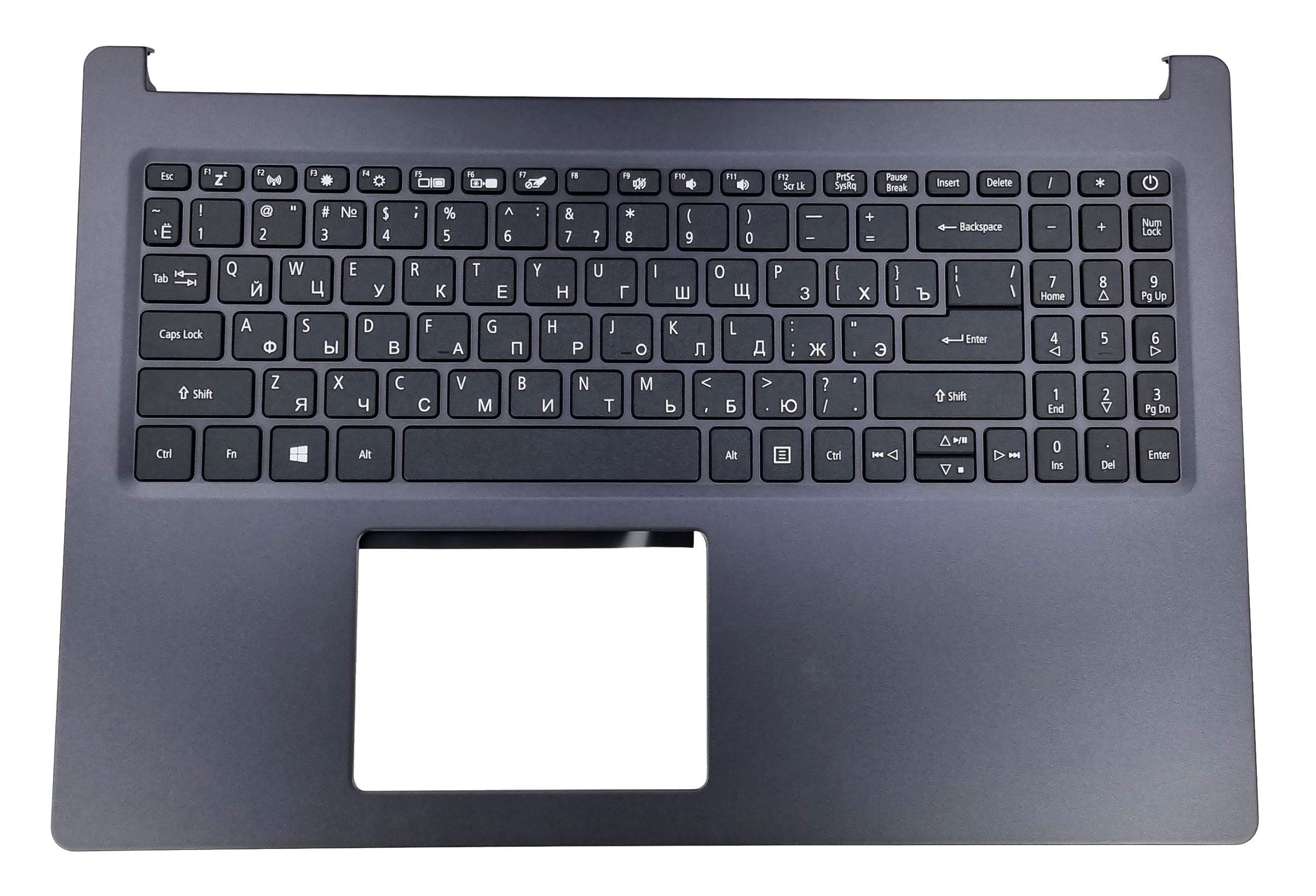 Nová Konstrukce Klávesnice Acer Aspire A315-22G Ruská