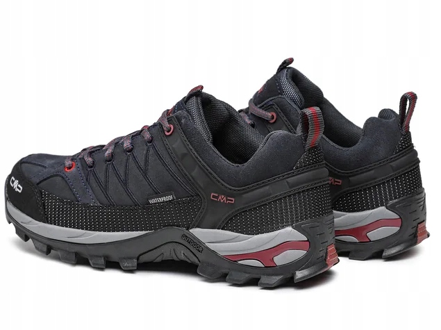 Cmp Pánské Trekové Boty S Kůží, Vícebarevné, 41 3 G3