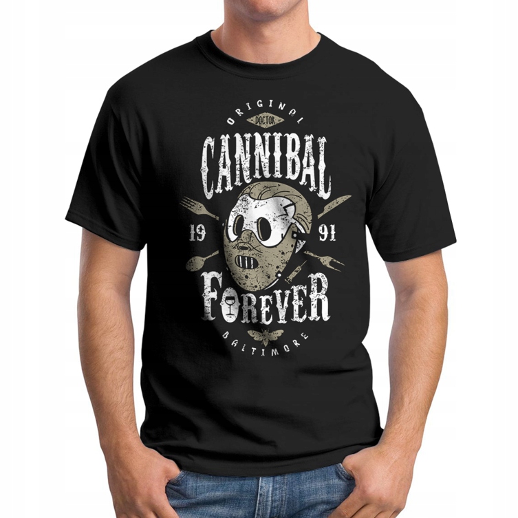

Koszulka Dla Niego Cannibal Hannibal Parodia 2XL