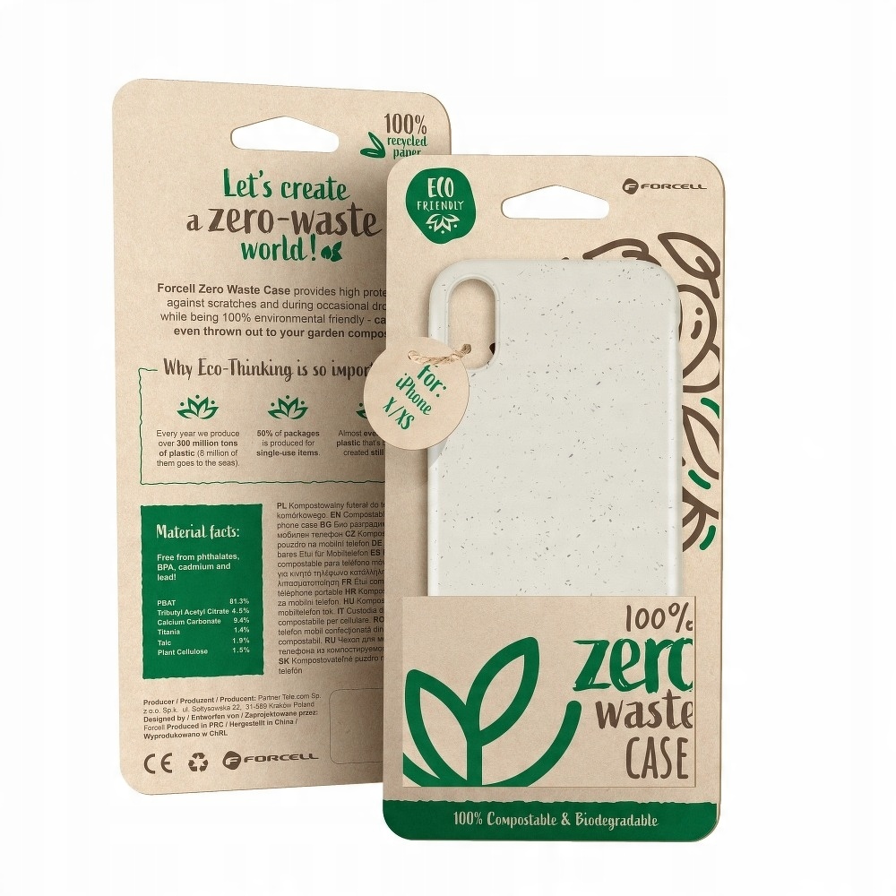 

Futerał Forcell Bio Zero do Samsung S21 nature
