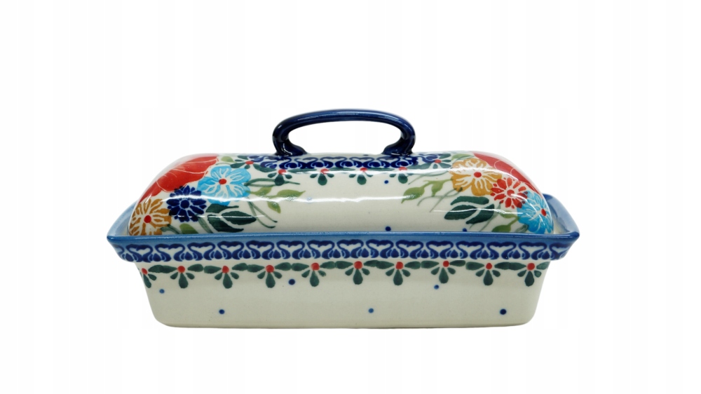 

Ceramiczna maselniczka Usa Ceramika Bolesławiec