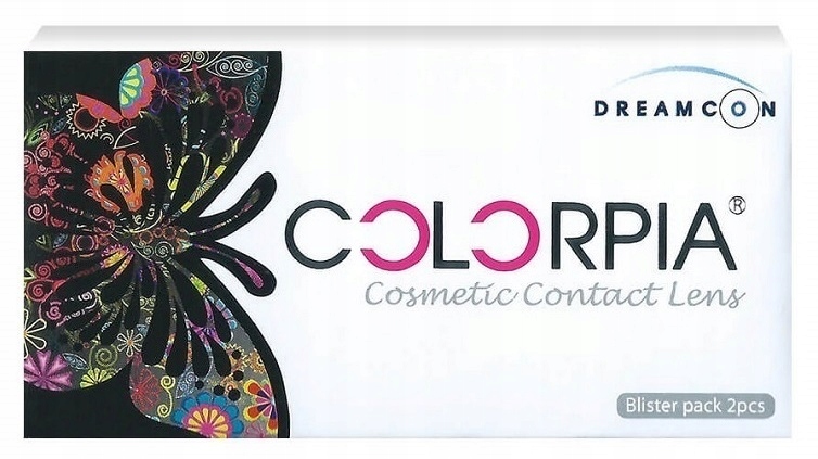 Kolorowe Soczewki CRAZY WHITE Białe HALLOWEEN Kod producenta 085