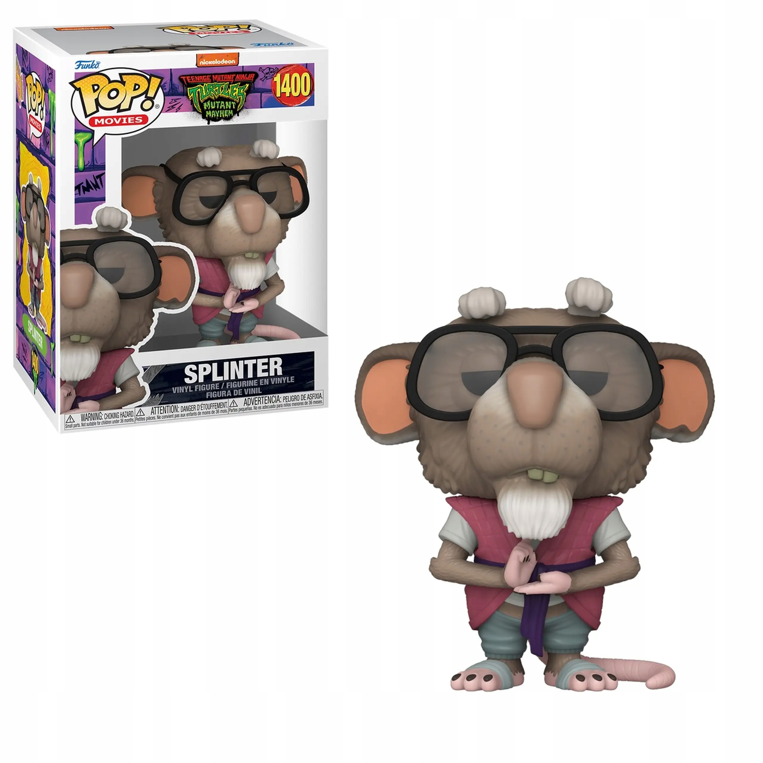 Funko Pop! Splinter Mutant Ninja Turtles #1400