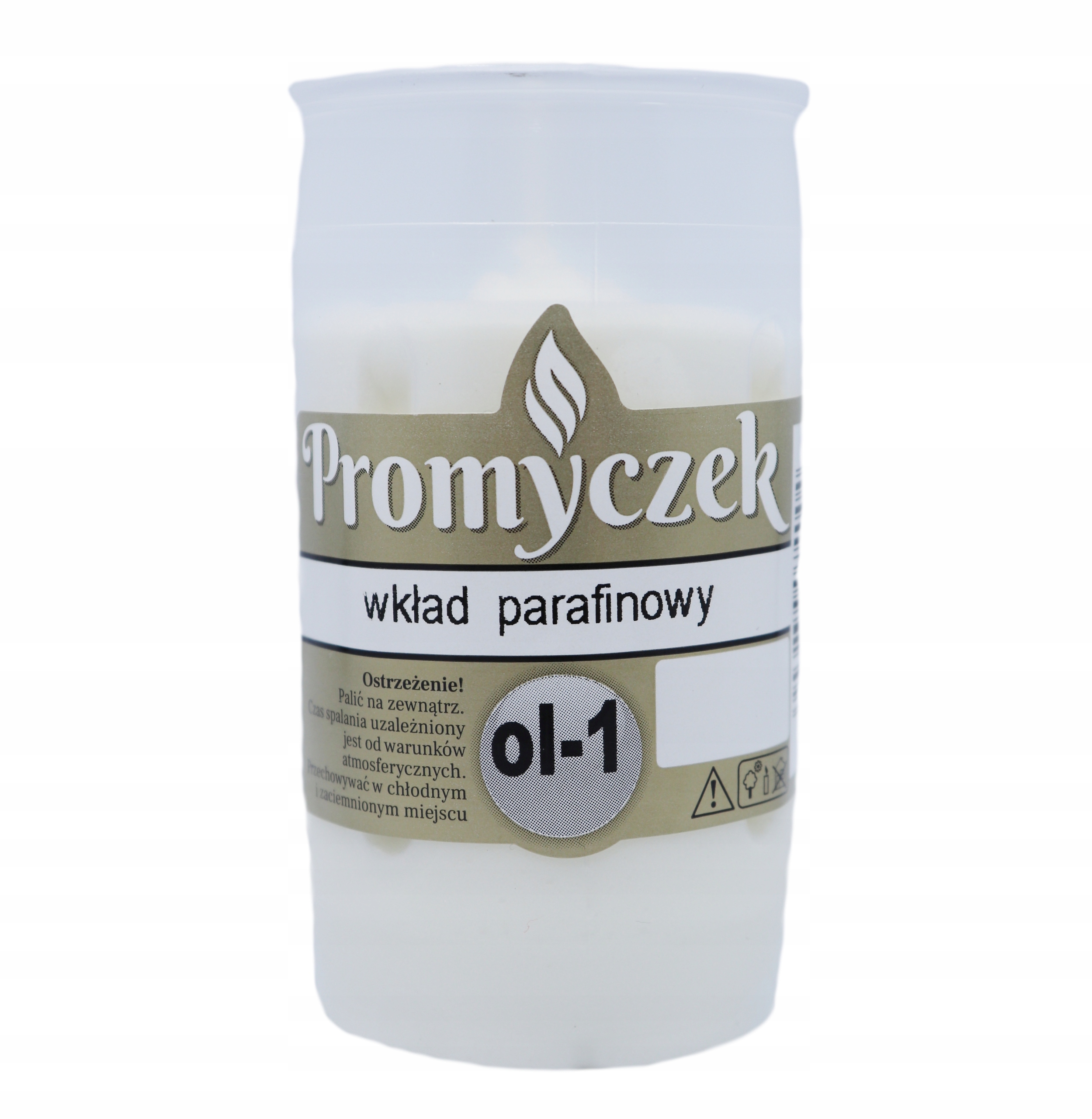 

Wkłady Do Zniczy Promyczek 1 Dzień 9 CM