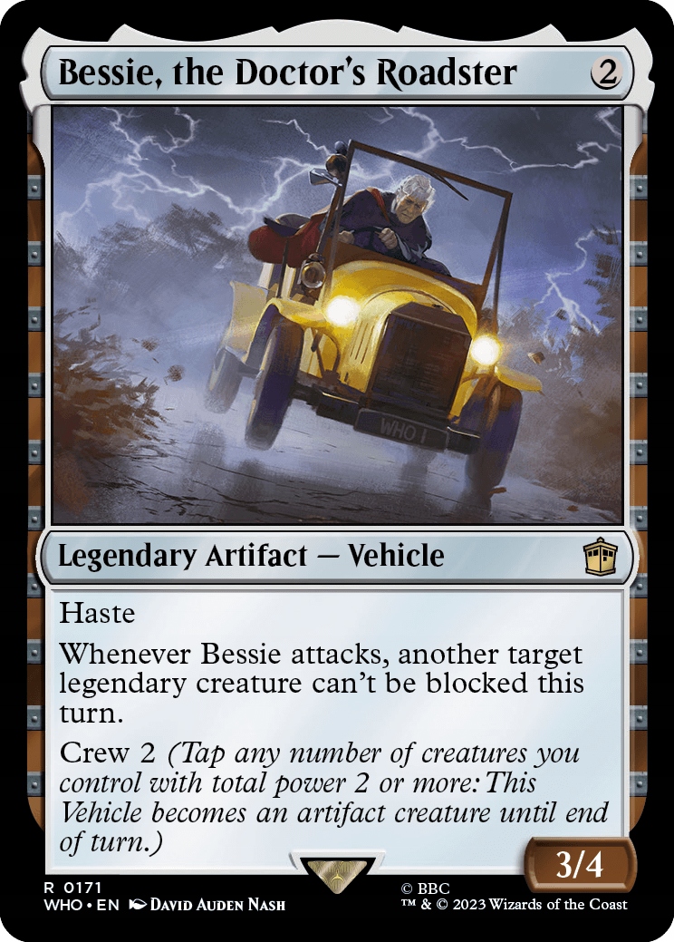 Mtg Bessie, the Doctor's Roadster (r)