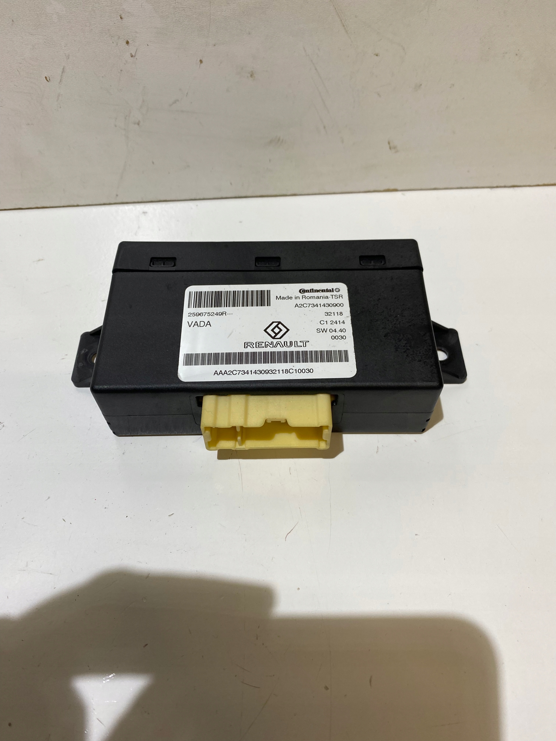 RENAULT ESPACE V MODULE UNITÉ DE CONTRÔLE 259675249R