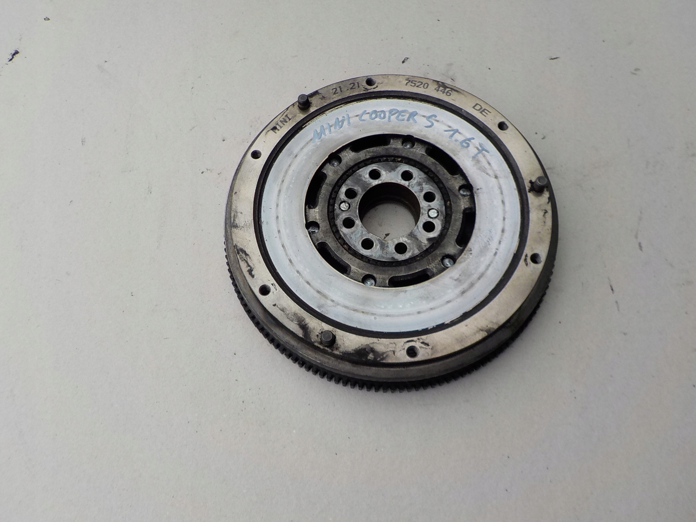 wheel flywheel mini cooper S r50 1,6 16v