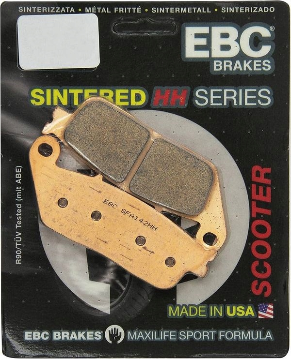 Destičky Zadní Daelim Vjf VL Vt Evolution Daystar Roadwin 125