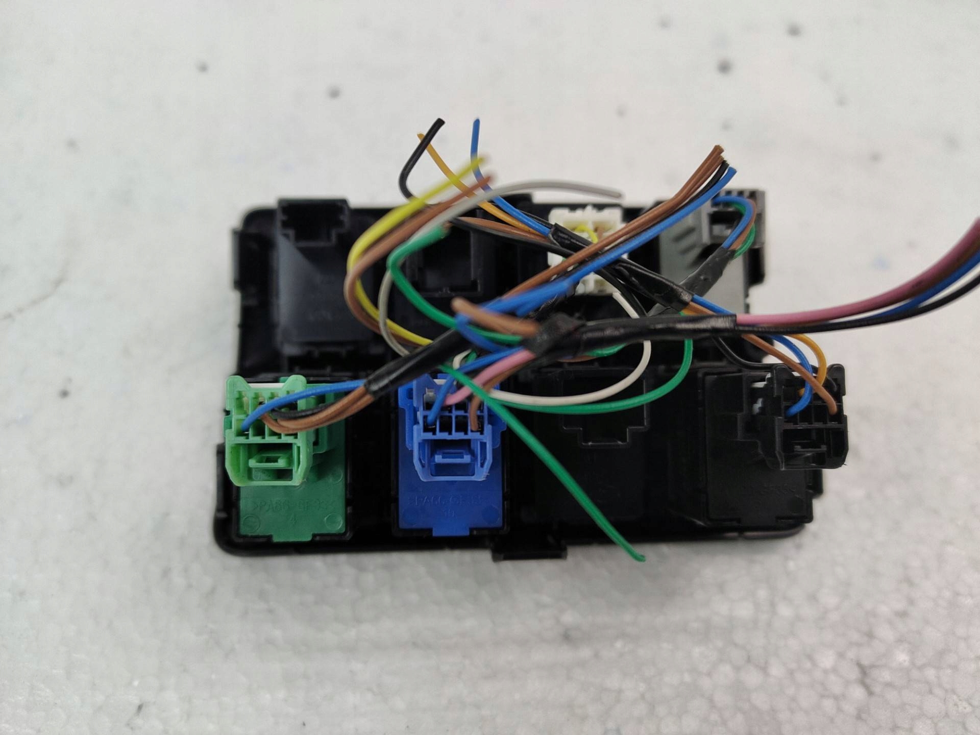 control panel Subaru Legacy 6 facelift BN 2019 18Z06MN