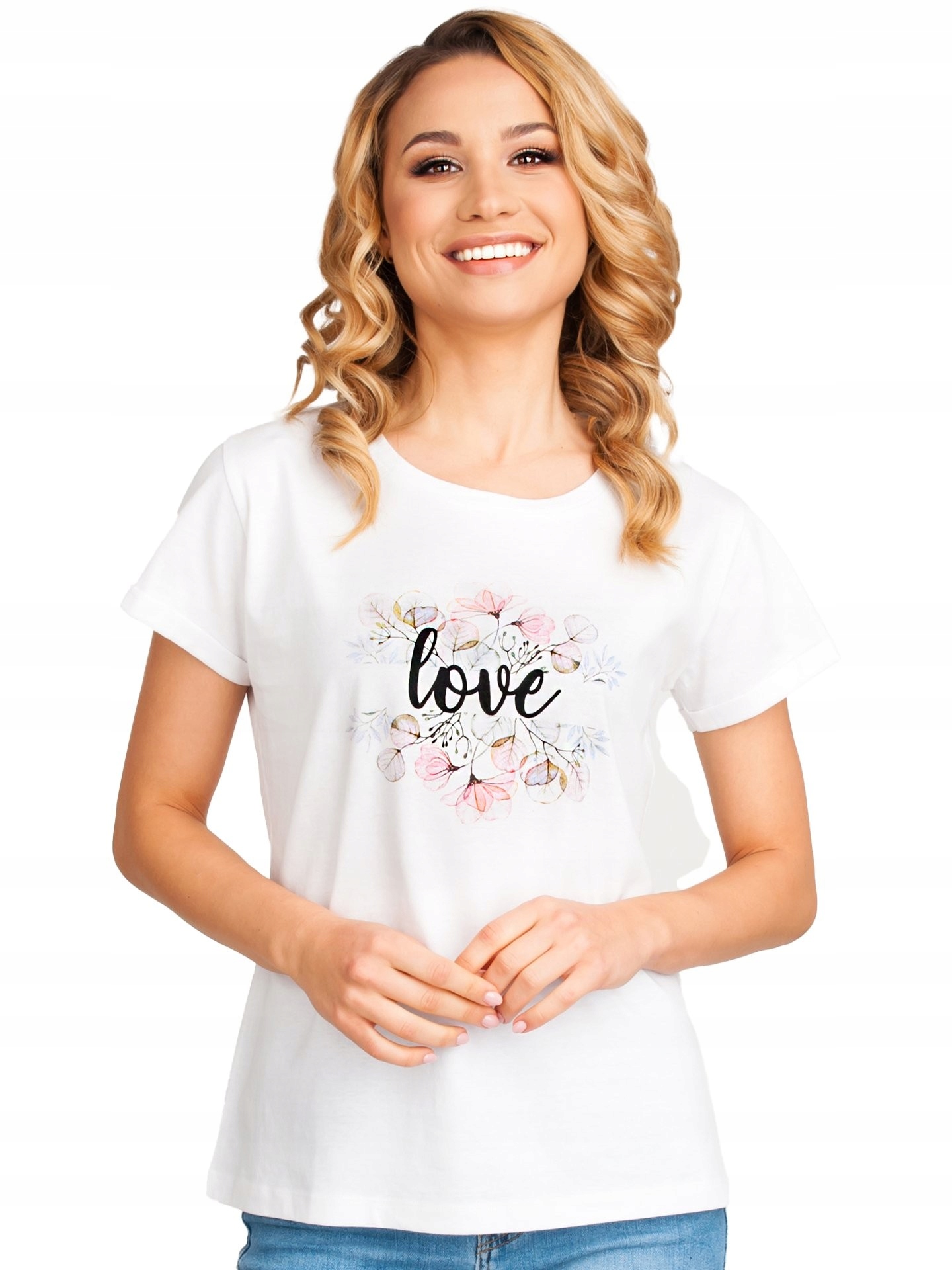 

Koszulka damska t-shirt bawełniany XL Yoclub