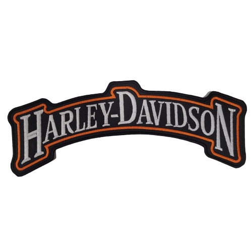 Naszywka dla Motocyklistów HARLEY DAVIDSON łuk