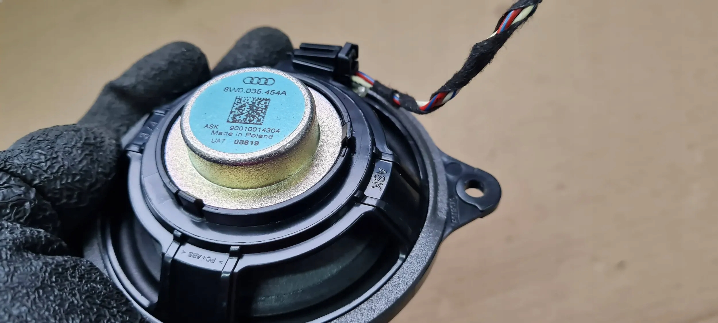 A4 B9 8W speaker bang OLUFSEN 8W0035454A A5 8W