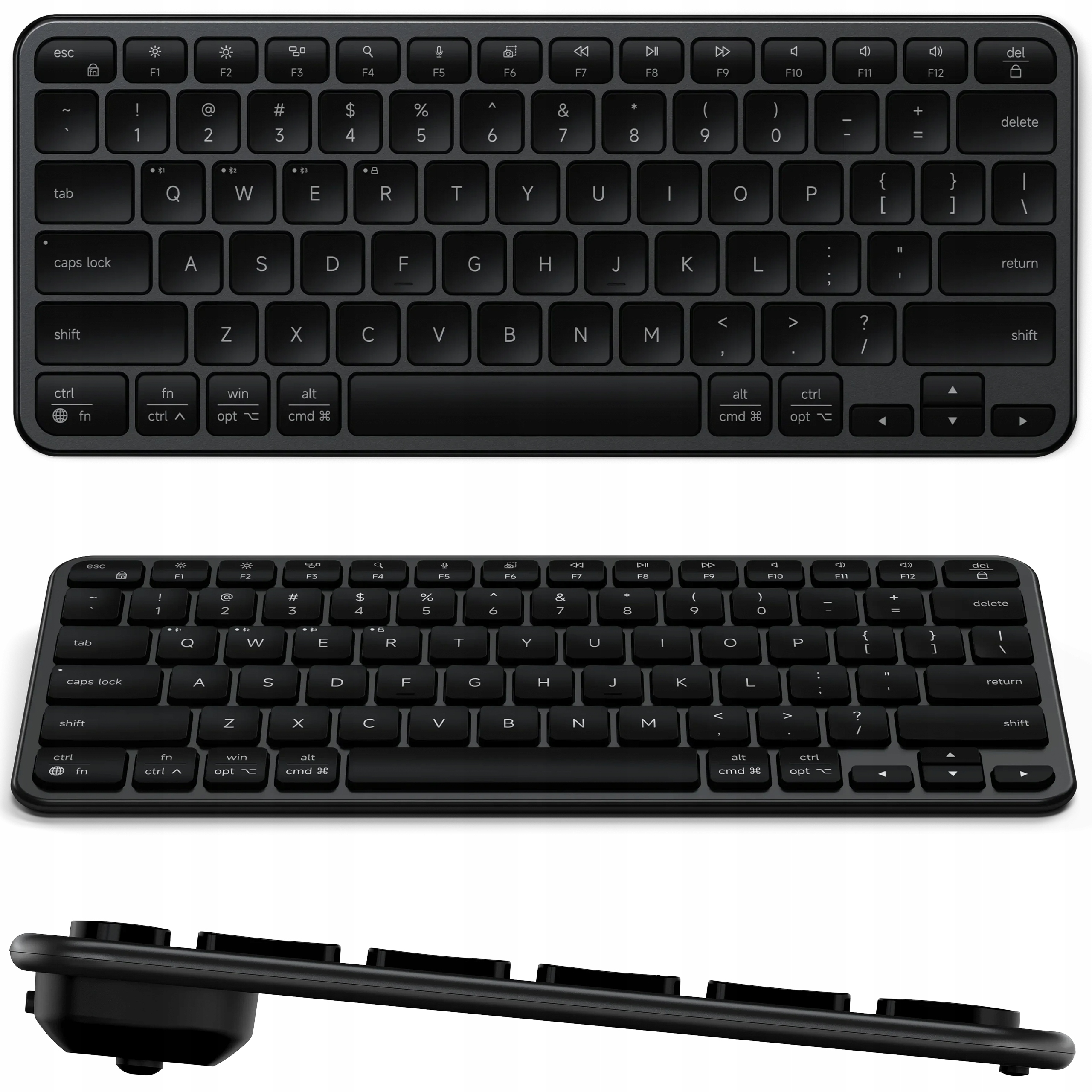 Satechi Slim EX1 Klawiatura Bezprzewodowa Bluetooth do Mac Windows