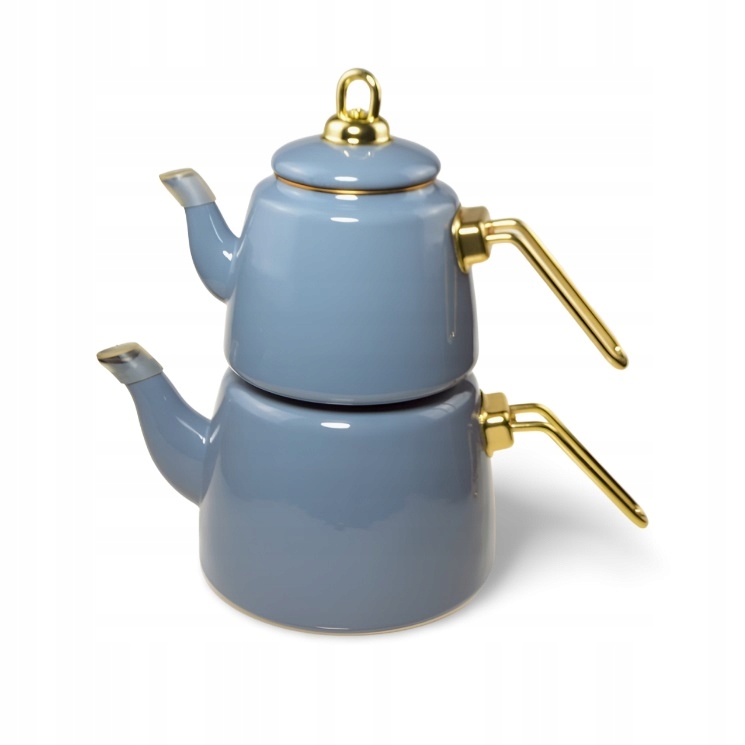 Konvice smaltovaná šedá 2,6 l indukční