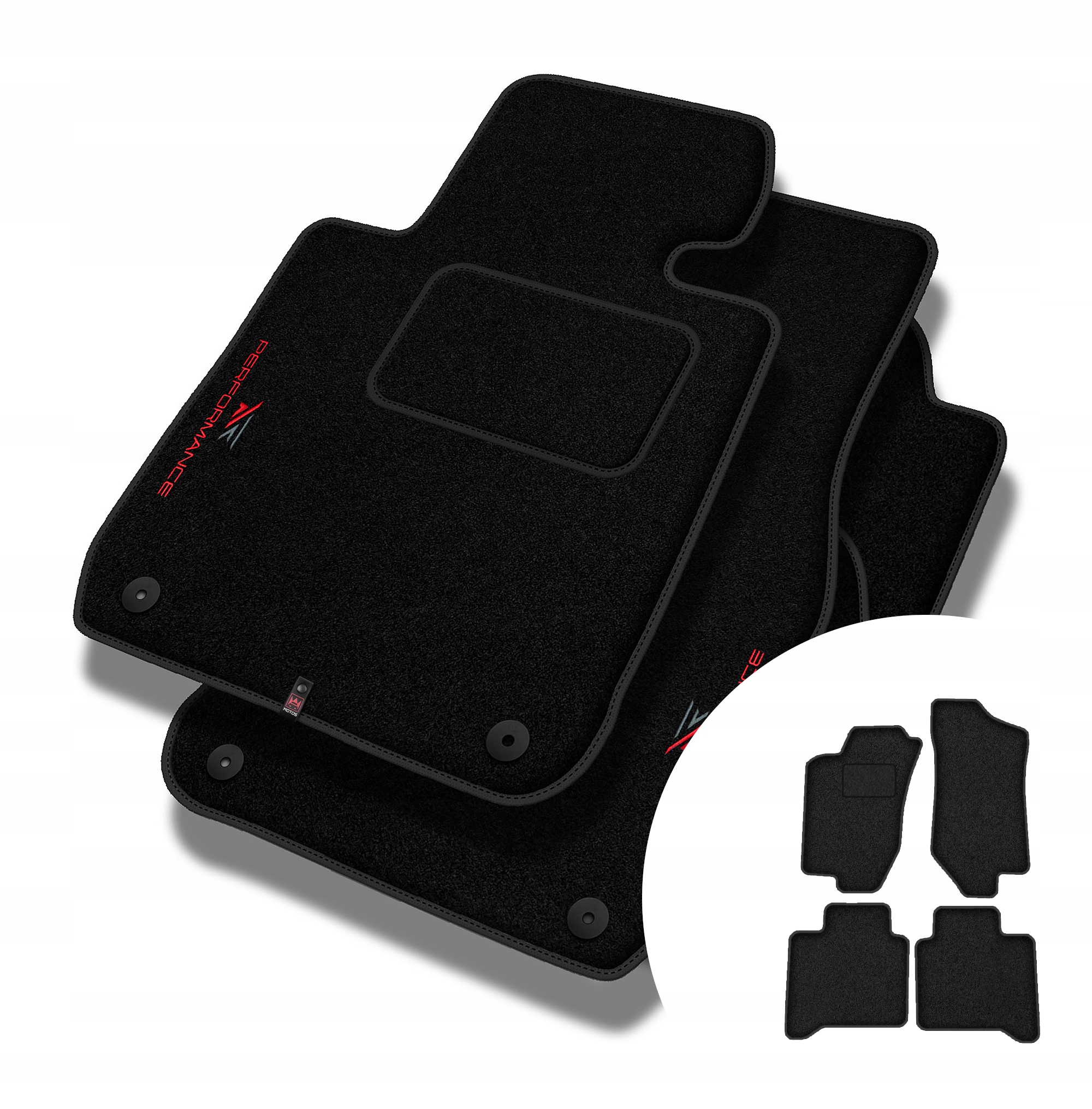 Velurové koberce Performance pro Alfa Romeo 146 1994-2000
