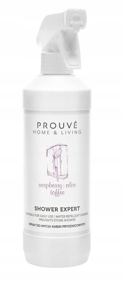 

Prouve Spray Do Mycia Kabin Prysznicowych