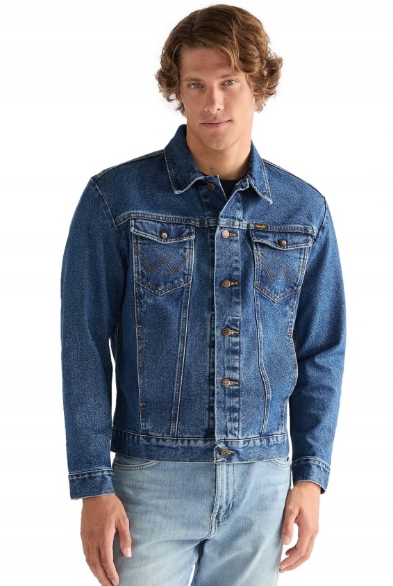 Pánská jensová bunda Wrangler 112378960 L