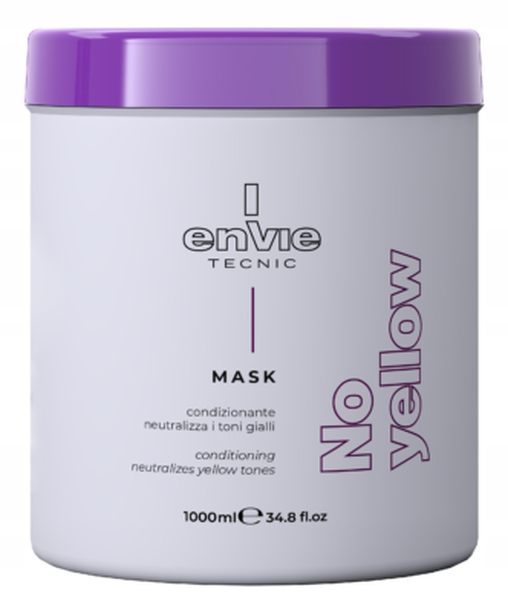 Envie Luxury Blond No Yellow Fialová maska na vlasy 1000 ml