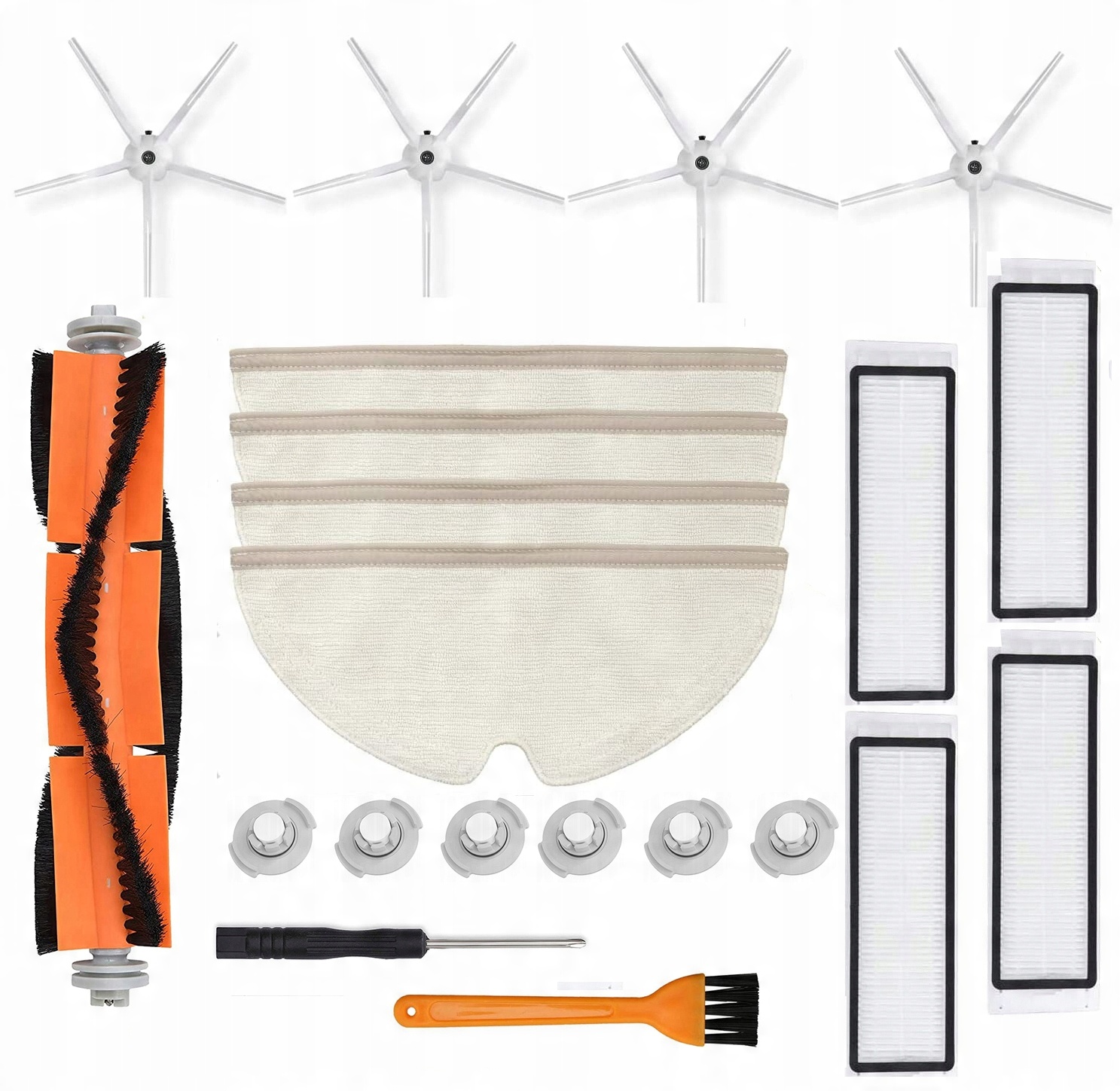 

Szczotki Filtry Mopy Set Do Roborock S5 Max S6 Max