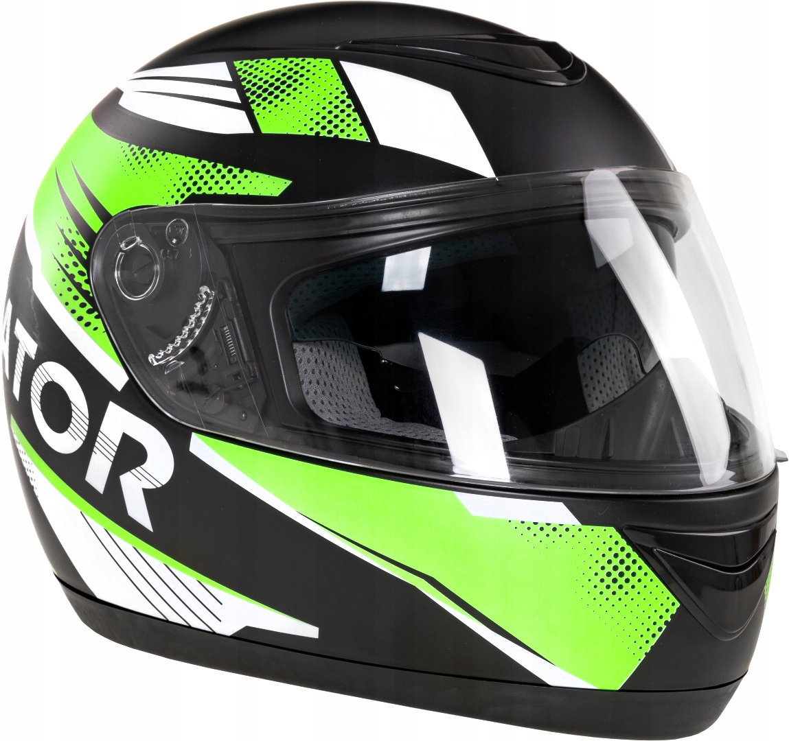 KASK MŁODZIEŻOWY NA MOTOR SKUTER MAT BLENDA GSB S Typ Integralne / Pełne